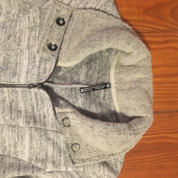 Long Fleece Jacket - Picture 2 of 4